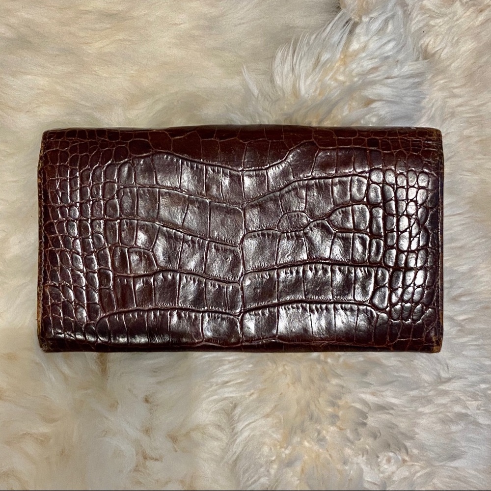 RALPH LAUREN Wallet handbag & designer decal - Picture 6 of 6